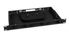 Cabeus FO-CS-19-3FP-BK Кросс бокс оптический 19" 1U на 3 адаптерные панели Cabeus FO-CS-19-3FP-BK Кросс бокс оптический 19" 1U на 3 адаптерные панели