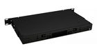 Cabeus FO-CS-19-3FP-BK Кросс бокс оптический 19" 1U на 3 адаптерные панели Cabeus FO-CS-19-3FP-BK Кросс бокс оптический 19" 1U на 3 адаптерные панели