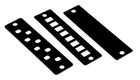 Cabeus FO-CS-19-3FP-BK Кросс бокс оптический 19" 1U на 3 адаптерные панели