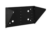 Кронштейн настенный вертикальный 19&amp;quot; 6U Cabeus NC-6U-V-BK