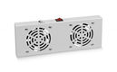 Cabeus TRAY-FAN2 Модуль вентиляторный с 2-я вентиляторами для установки в настенные шкафы серии SH-05F