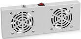 Cabeus TRAY-FAN2 Модуль вентиляторный с 2-я вентиляторами для установки в настенные шкафы серии SH-05F Cabeus TRAY-FAN2 Модуль вентиляторный с 2-я вентиляторами для установки в настенные шкафы серии SH-05F