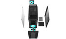 Deepcool R-CG540-BKNGE0-C-1 Deepcool R-CG540-BKNGE0-C-1