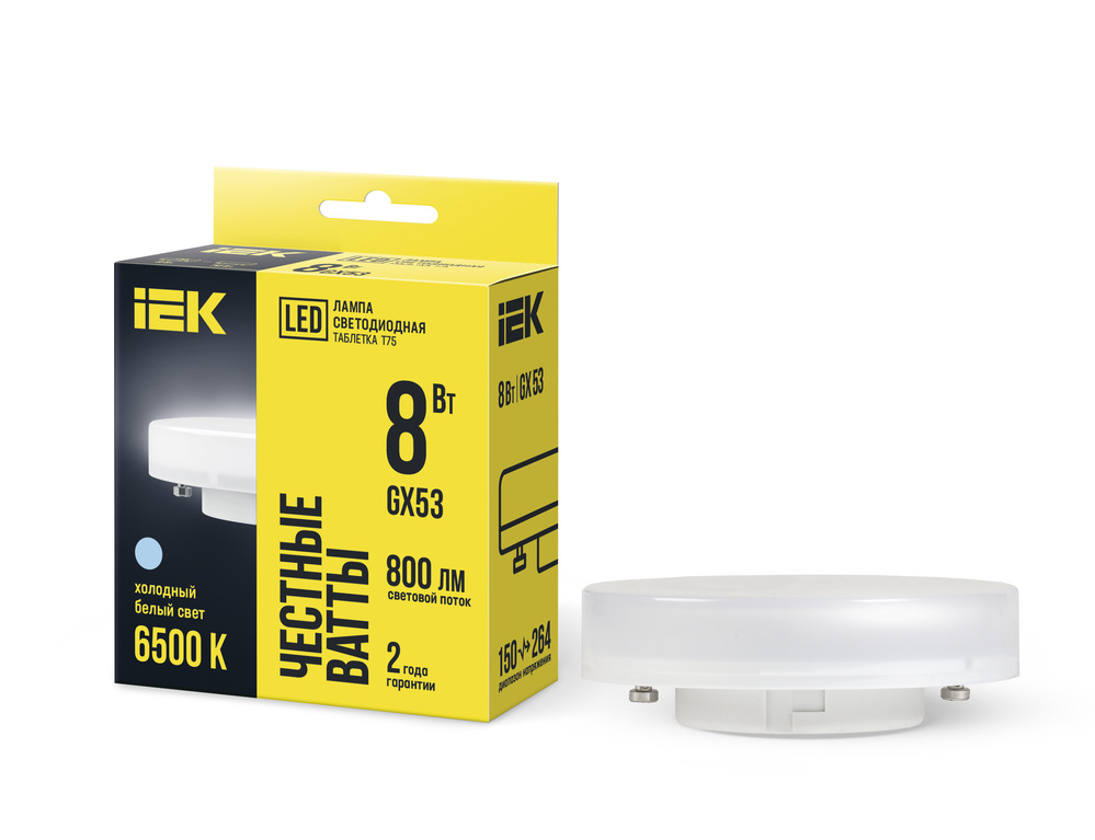 ITK LLE-T80-8-230-65-GX53