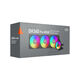 PcCooler DA360 Pro ARGB BK