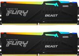 Модуль памяти Kingston FURY Beast RGB XMP KF556C40BBAK2-16