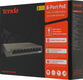 Tenda TEF1109P-8-63W