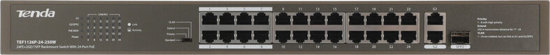 Tenda TEF1126P-24-250W Tenda TEF1126P-24-250W