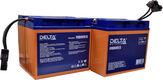 Батарейный картридж DELTA BATTERY RBM55