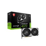 Видеокарта MSI GeForce RTX 4070 VENTUS 2X E1 12G&nbsp;<img style='position: relative;margin:0' src='/image/only_to_order_edit.gif' alt='На заказ' title='На заказ' />