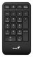 Genius
Клавиатура NumPad 1000 Genius
Клавиатура NumPad 1000