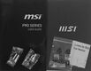 MSI 9S6-AF8322-803 MSI 9S6-AF8322-803
