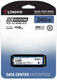 Kingston Enterprise SSD 240GB DC2000B M.2 2280 NVMe Gen4x4 R4500/W400MB/s 3D TLC MTBF 2М 260 000/18 000 IOPS 175,2TBW (Data Center) 3 years
