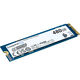Kingston Enterprise SSD 480GB DC2000B M.2 2280 NVMe Gen4x4 R7000/W800MB/s 3D TLC MTBF 2М 530 000/32 000 IOPS 350,4TBW (Data Center) 3 years