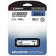 Kingston Enterprise SSD 480GB DC2000B M.2 2280 NVMe Gen4x4 R7000/W800MB/s 3D TLC MTBF 2М 530 000/32 000 IOPS 350,4TBW (Data Center) 3 years