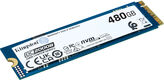 Kingston Enterprise SSD 480GB DC2000B M.2 2280 NVMe Gen4x4 R7000/W800MB/s 3D TLC MTBF 2М 530 000/32 000 IOPS 350,4TBW (Data Center) 3 years