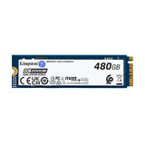 Kingston Enterprise SSD 480GB DC2000B M.2 2280 NVMe Gen4x4 R7000/ W800MB/ s 3D TLC MTBF 2М 530 000/ 32 000 IOPS 350, 4TBW (Data Center) 3 years SEDC2000BM8/480G