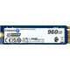 Kingston Enterprise SSD 960GB DC2000B M.2 2280 NVMe Gen4x4 R7000/W1300MB/s 3D TLC MTBF 2М 540 000/47 000 IOPS 700,8TBW (Data Center) 3 years