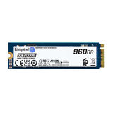 Kingston Enterprise SSD 960GB DC2000B M.2 2280 NVMe Gen4x4 R7000/ W1300MB/ s 3D TLC MTBF 2М 540 000/ 47 000 IOPS 700, 8TBW (Data Center) 3 years SEDC2000BM8/960G