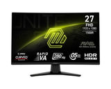Монитор MSI MAG 274CXF 27" 16:9 FHD(1920x1080) VA Curve 1500R, 1ms(MPRT), 3000:1, 100M:1, 300nit, 178/ 178, 2xHDMI 2.0, 1xDP 1.2 9S6-3CE31T-012