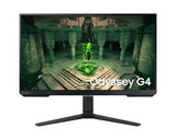 Samsung 27" Odyssey G4 S27BG400EI IPS 16:9 1920x1080x240Hz 1ms 400cd 1000:1 178/ 178 1, 07 млрд HDMI*2 DP HAS Pivot Tilt Swiv VESA Black LS27BG400EIXCI