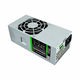 Powerman Power Supply 300W PM-300TFX 80+ Bronze with power cord 1.5m (8cm fan) Powerman Power Supply 300W PM-300TFX 80+ Bronze with power cord 1.5m (8cm fan)