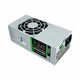 Powerman Power Supply 300W PM-300TFX 80+ Bronze with power cord 1.5m (8cm fan) Powerman Power Supply 300W PM-300TFX 80+ Bronze with power cord 1.5m (8cm fan)