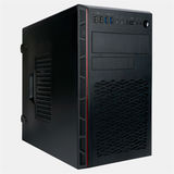 IN WIN
Mini Tower InWin EMR065 Black __________ U3.0*2+U2.0*2 A(HD) +intrusion switch mATX (без блока питания) 6193033