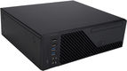 Slim Case Powerman KI331 Black РМ-300SFX 80+ UBS2.0*2+USB 3.1*2+A(HD)+Front fan 80x80x15mm*1 Slim Case Powerman KI331 Black РМ-300SFX 80+ UBS2.0*2+USB 3.1*2+A(HD)+Front fan 80x80x15mm*1