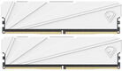 Netac Shadow S 32GB (2x16GB) DDR4-3200 (PC4-25600) C16 White 16-20-20-40 1.35V XMP Dual DIMM Kit Netac Shadow S 32GB (2x16GB) DDR4-3200 (PC4-25600) C16 White 16-20-20-40 1.35V XMP Dual DIMM Kit