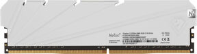 Netac Shadow S 8GB DDR4-2666 (PC4-21300) C19 White 19-19-19-43 1.2V Memory module (DIMM)