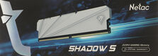 Netac Shadow S 8GB DDR4-2666 (PC4-21300) C19 White 19-19-19-43 1.2V Memory module (DIMM)