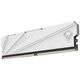 Netac Shadow S 16GB DDR4-3200 (PC4-25600) C16 White 16-20-20-40 1.35V XMP Memory module (DIMM)
