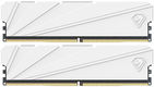 Netac Shadow S 16GB (2x8GB) DDR4-3200 (PC4-25600) C16 White 16-20-20-40 1.35V XMP Dual DIMM Kit Netac Shadow S 16GB (2x8GB) DDR4-3200 (PC4-25600) C16 White 16-20-20-40 1.35V XMP Dual DIMM Kit