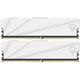Netac Shadow S 16GB (2x8GB) DDR4-3200 (PC4-25600) C16 White 16-20-20-40 1.35V XMP Dual DIMM Kit Netac Shadow S 16GB (2x8GB) DDR4-3200 (PC4-25600) C16 White 16-20-20-40 1.35V XMP Dual DIMM Kit