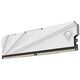 Netac Shadow S 16GB (2x8GB) DDR4-3200 (PC4-25600) C16 White 16-20-20-40 1.35V XMP Dual DIMM Kit
