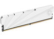 Netac Shadow S 16GB (2x8GB) DDR4-3600 (PC4-28800) C18 White 18-22-22-42 1.35V XMP Dual DIMM Kit