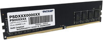 Patriot SL DDR4 DIMM 8GB 3200MHz CL22 1*8GB 22-22-22-52 Patriot SL DDR4 DIMM 8GB 3200MHz CL22 1*8GB 22-22-22-52