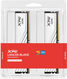 ADATA DDR5 DIMM 32GB 6400MHz 2*16GB 32-39-39 WHITE DUAL TRAY