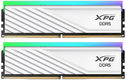 ADATA DDR5 DIMM 32GB 6400MHz 2*16GB 32-39-39 WHITE DUAL TRAY RGB