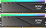 ADATA DDR5 DIMM 32GB 6400MHz 2*16GB 32-39-39 BLACK DUAL TRAY RGB AX5U6400C3216G-DTLABRBK