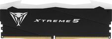 PATRIOT
Viper XTREME RGB DDR5 DIMM 32GB 7600MHz CL36 2*16GB 36-48-48-84 PATRIOT
Viper XTREME RGB DDR5 DIMM 32GB 7600MHz CL36 2*16GB 36-48-48-84