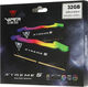 PATRIOT
Viper XTREME RGB DDR5 DIMM 32GB 7600MHz CL36 2*16GB 36-48-48-84
