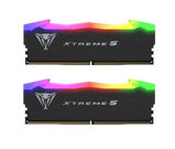 Модуль памяти PATRIOT
Viper XTREME RGB DDR5 DIMM 32GB 7600MHz CL36 2*16GB 36-48-48-84 PVXR532G76C36K