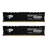 Модуль памяти Patriot SL Premium DDR5 DIMM 32GB 4800MHz CL40 2*16GB 40-40-40-77 with HS PSP532G4800KH1