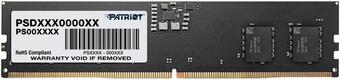 Patriot SL DDR5 DIMM 32GB 5600MHz CL46 1*32GB 46-46-46-90 Patriot SL DDR5 DIMM 32GB 5600MHz CL46 1*32GB 46-46-46-90