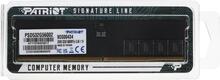 Patriot SL DDR5 DIMM 32GB 5600MHz CL46 1*32GB 46-46-46-90