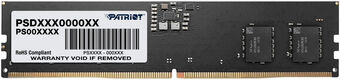 Patriot SL DDR5 DIMM 32GB 5600MHz CL46 1*32GB 46-46-46-90 Patriot SL DDR5 DIMM 32GB 5600MHz CL46 1*32GB 46-46-46-90
