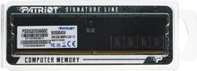 Patriot SL DDR5 DIMM 32GB 5600MHz CL46 1*32GB 46-46-46-90 Patriot SL DDR5 DIMM 32GB 5600MHz CL46 1*32GB 46-46-46-90