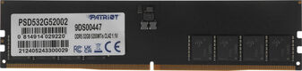 Patriot SL DDR5 DIMM 32GB 5200MHz CL42 1*32GB 42-42-42-84 Patriot SL DDR5 DIMM 32GB 5200MHz CL42 1*32GB 42-42-42-84
